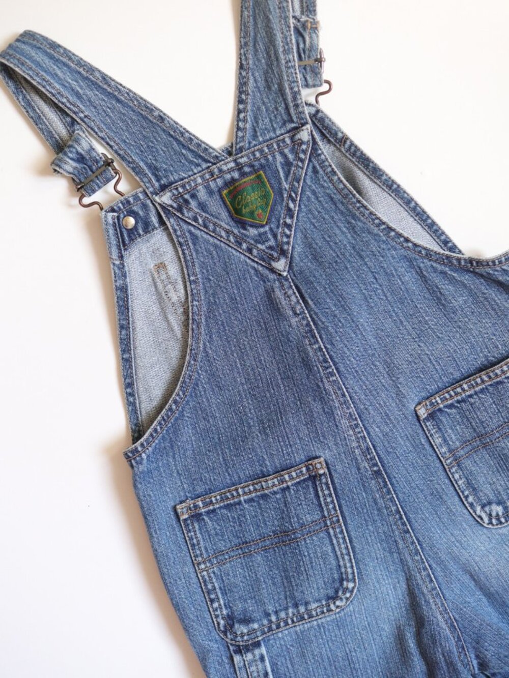 Vintage Kids Classic Gap Denim Overall / 5-6Y